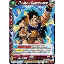 Raditz, l'Oppressore