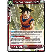 Son Goku, Salvezza Celeste