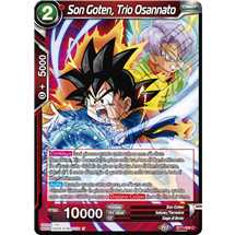 Exalted Trio Son Goten