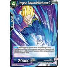 Vegeta, Saiyan of Universe 7