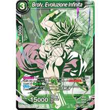 Broly, Evoluzione Infinita