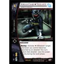 Adrian Chase ~ Vigilante - Street Justice - FOIL