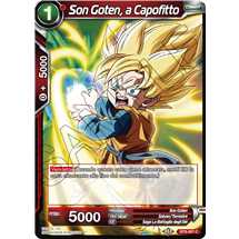 Son Goten, Rushing In