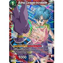 Bulma, Unyielding Courage