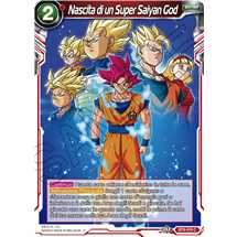 Nascita di un Super Saiyan God