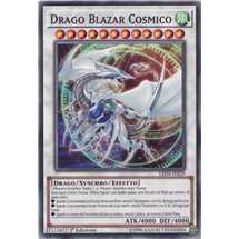 Cosmic Blazar Dragon