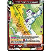 Frieza, Senza Presentazioni