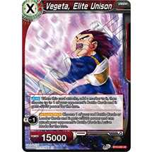 Vegeta, Elite Unison