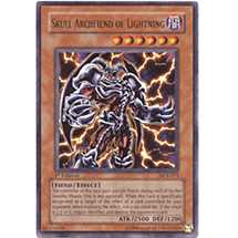 Skull Archfiend of Lightning