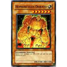 Golden Homunculus