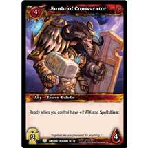 Sunhoof Consecrator