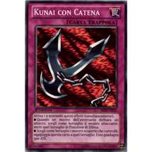 Kunai con Catena