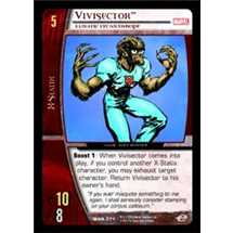 Vivisector - Lunatic Lycanthrope FOIL