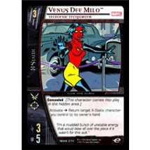 Venus Dee Milo - Teleporter Telegenico FOIL