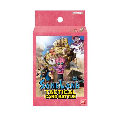 Gametrade Distribuzione | Sand Land Tactical Card Battle SL01