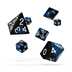 ODD500046 Oakie Doakie Dice RPG Set Glow in the Dark - Deep Ocean (7)