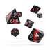 ODD500047 Oakie Doakie Dice RPG Set Enclave - Ruby (7)