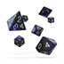 ODD500049 Oakie Doakie Dice RPG Set Enclave - Sapphire (7)