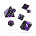 ODD500050 Oakie Doakie Dice RPG Set Enclave - Amethyst (7)