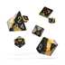 ODD500051 Oakie Doakie Dice RPG Set Enclave - Amber (7)