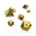 ODD500058 Oakie Doakie Dice RPG Set Metal Dice - Aurym (7)