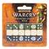 111-90 Warcry: Rotmire Creed Dice