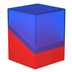 UGD011336 Ultimate Guard Boulder 100+ Synergy - Blue/Red