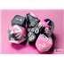 20630 Gemini® Mini-Polyhedral Black-Pink/white 7-Die Set