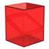 UGD011516 Ultimate Guard Boulder 100+ Clear - Ruby