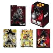 DBS Fusion World Official Card Case and Card Sleeves Set 01 Bardock
