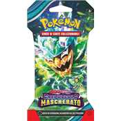 Paper Booster Pokemon Scarlatto e Violetto Crepuscolo Mascherato