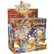 Box Pokemon Scarlatto e Violetto Scintille Folgoranti (36 buste)