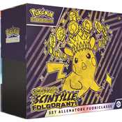 Pokemon Set Allenatore Fuoriclasse ETB Scintille Folgoranti