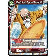 Master Roshi, Martial Expert