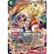 Ultimate Fusion Gogeta - Foil