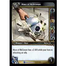 Mass of McGowan - FOIL