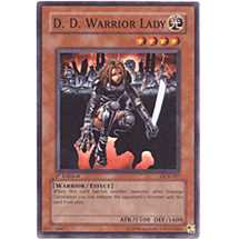 D.D. Warrior Lady