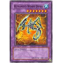 Humanoid Worm Drake