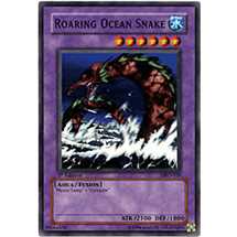 Roaring Ocean Snake