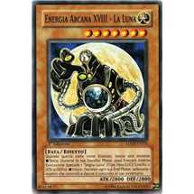 Arcana Force XVIII - The Moon