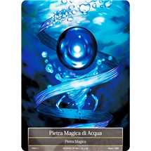 Pietra Magica di Acqua - Foil