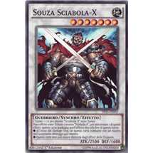 X-Saber Souza - Shatterfoil Rare