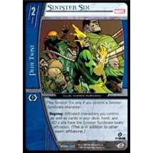 Sinister Six FOIL