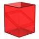 UGD011516 Ultimate Guard Boulder 100+ Clear - Ruby