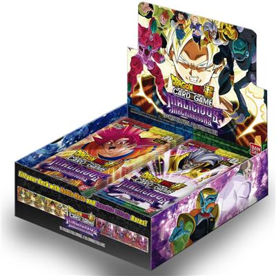 Gametrade Distribuzione | Dragon Ball Super Set 08 Booster Box ...