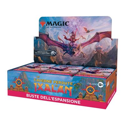 Magic The Gathering - The Lost Caverns Of Ixalan - Collector Booster B –  JET Cards