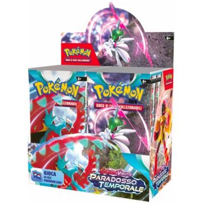 Gametrade Distribuzione  Box Pokemon Scarlatto e Violetto Paradosso  Temporale