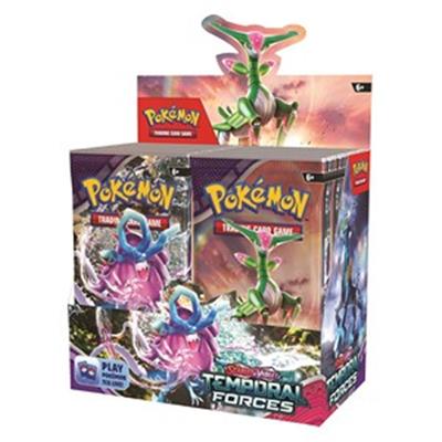 Gametrade Distribuzione  Box Pokemon Scarlatto e Violetto Cronoforze (36  buste)